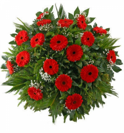 Траурная корзина №22