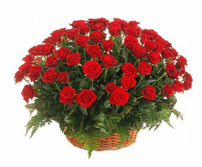 Траурная корзина №17